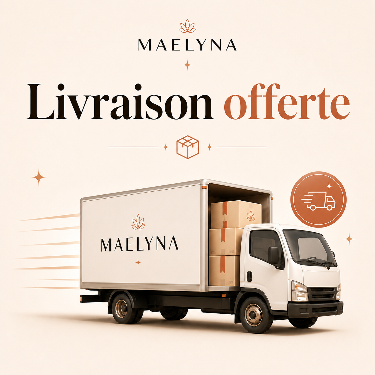 LIVRAISON OFFERTE