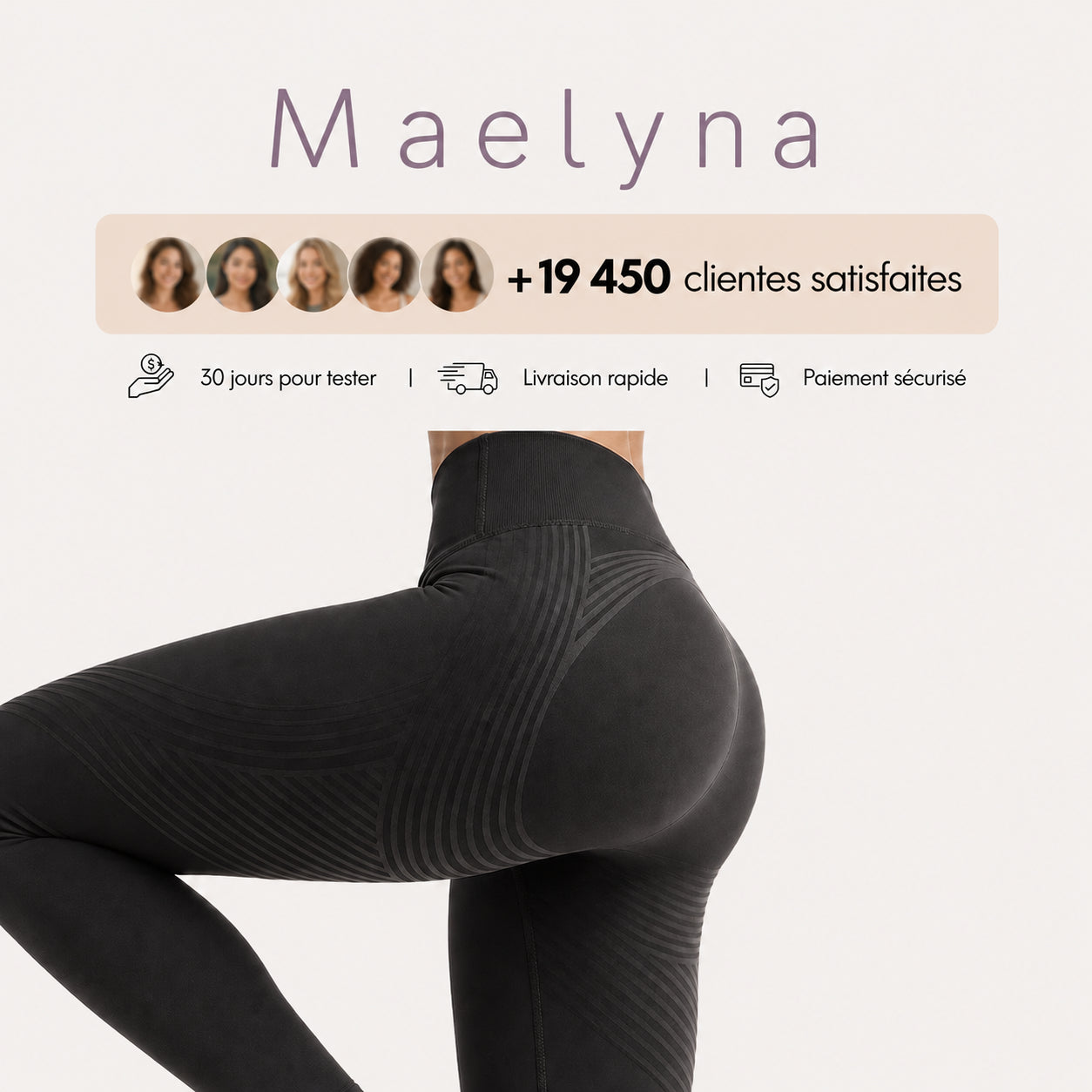 Maelyna — Enfin un legging pour vous.
