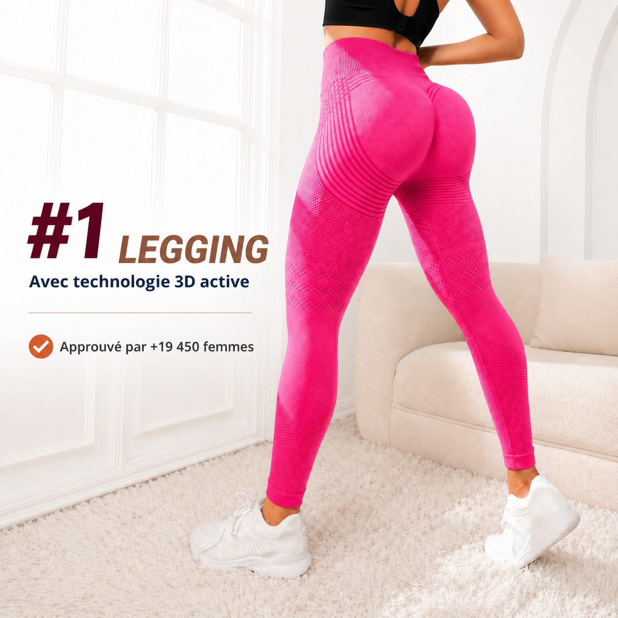 Maelyna — Enfin un legging pour vous.