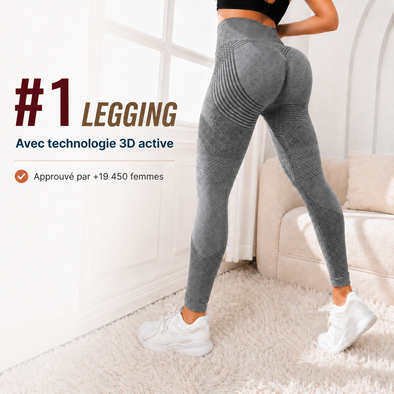 Maelyna — Enfin un legging pour vous.