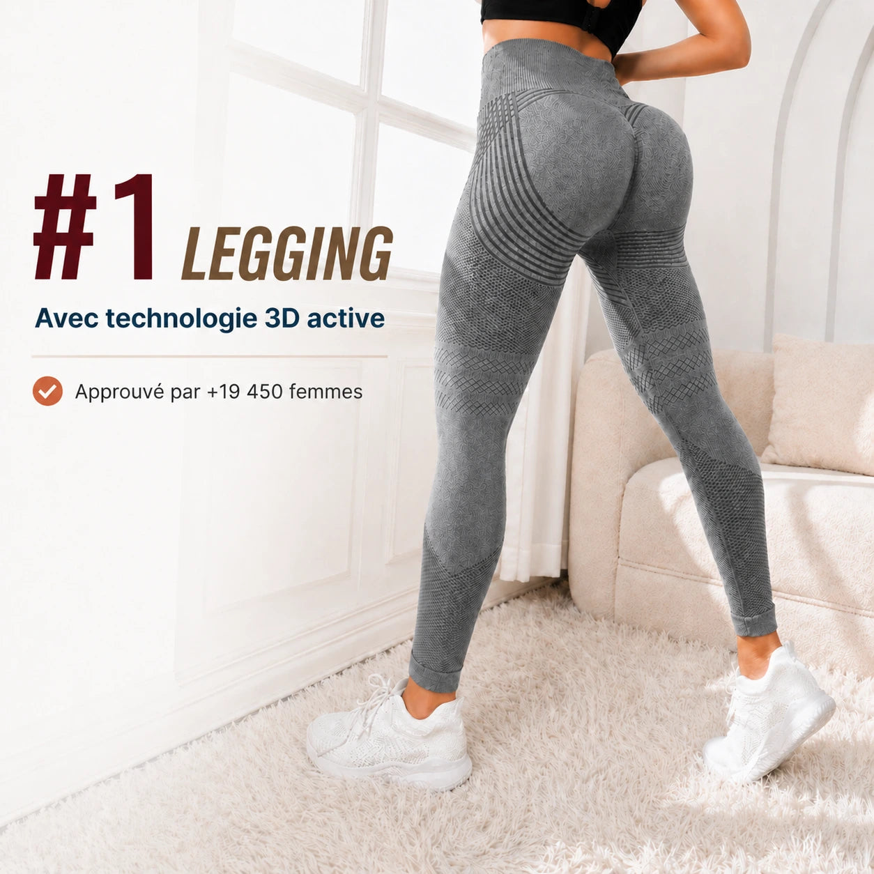 Maelyna — Enfin un legging pour vous.