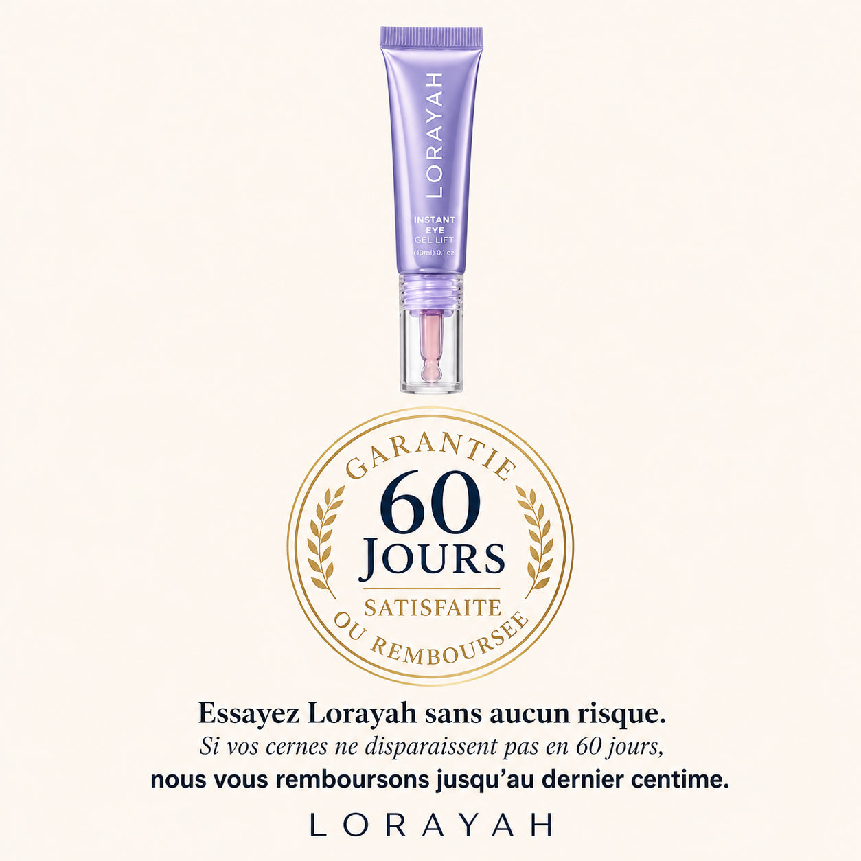 LORAYAH — Le soin regard qui change tout