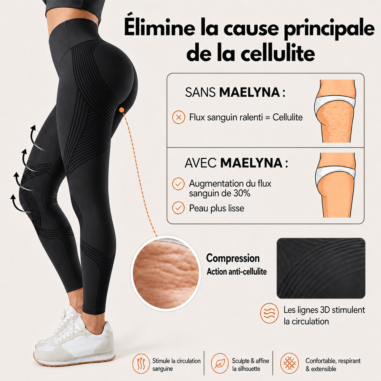 Maelyna — Enfin un legging pour vous.