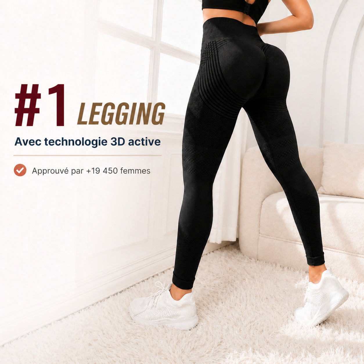 Maelyna — Enfin un legging pour vous.