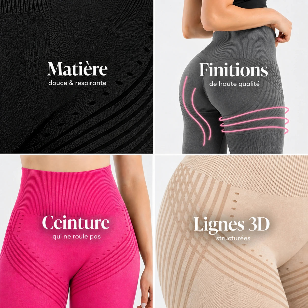 Maelyna — Enfin un legging pour vous.