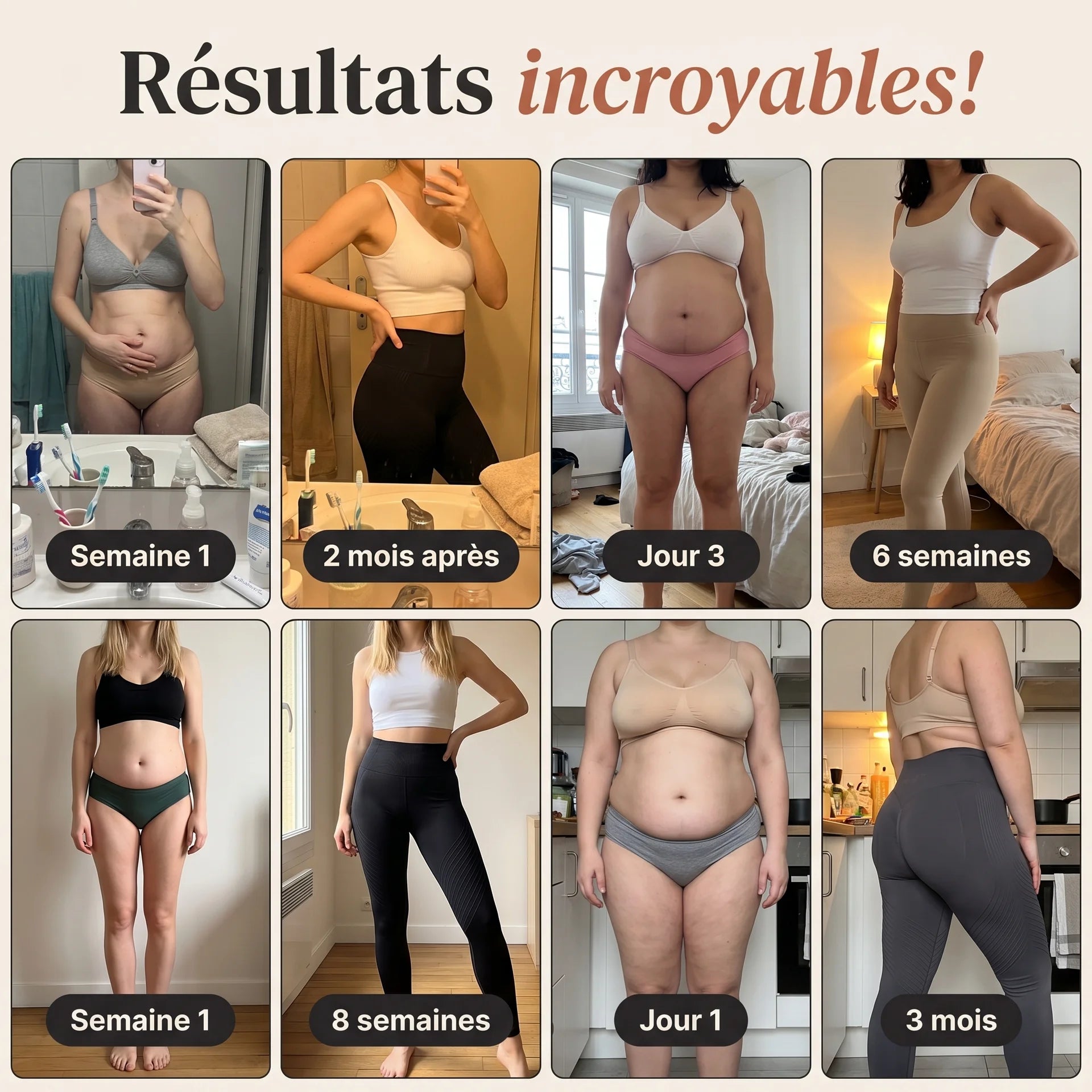 Maelyna — Enfin un legging pour vous.