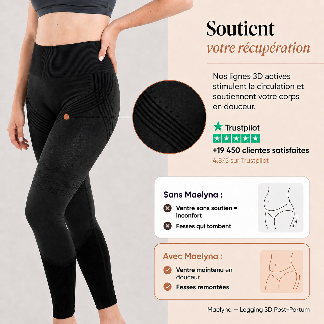 Maelyna — Enfin un legging pour vous.